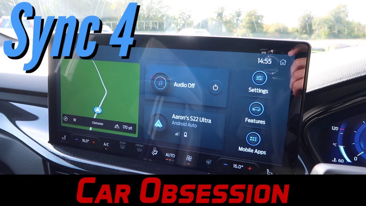 Обзор информационно-развлекательной системы Ford Sync 4