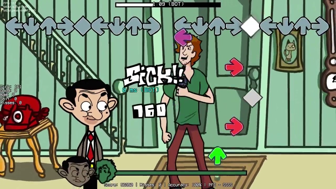 Shaggy Crossover Bonanza: Restored - Crossed Power (Song 2-1)