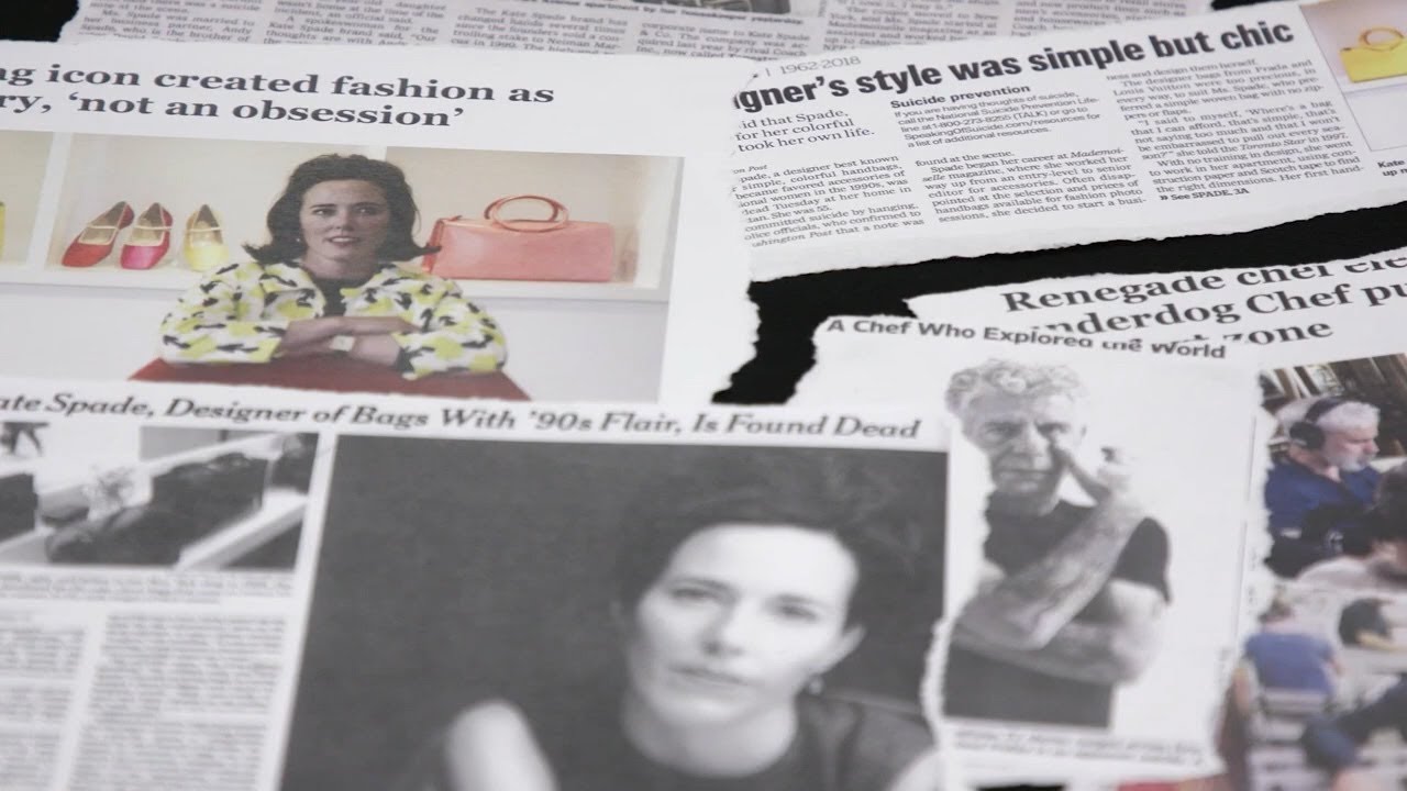 Study: Media Overlook Best Practices When Reporting Celebrity Suicides