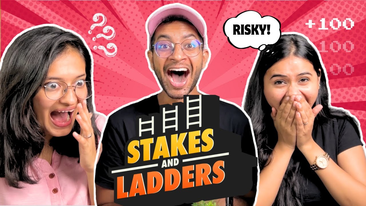 RISKY game of KNOWLEDGE | Stakes and Ladders Ep. 1