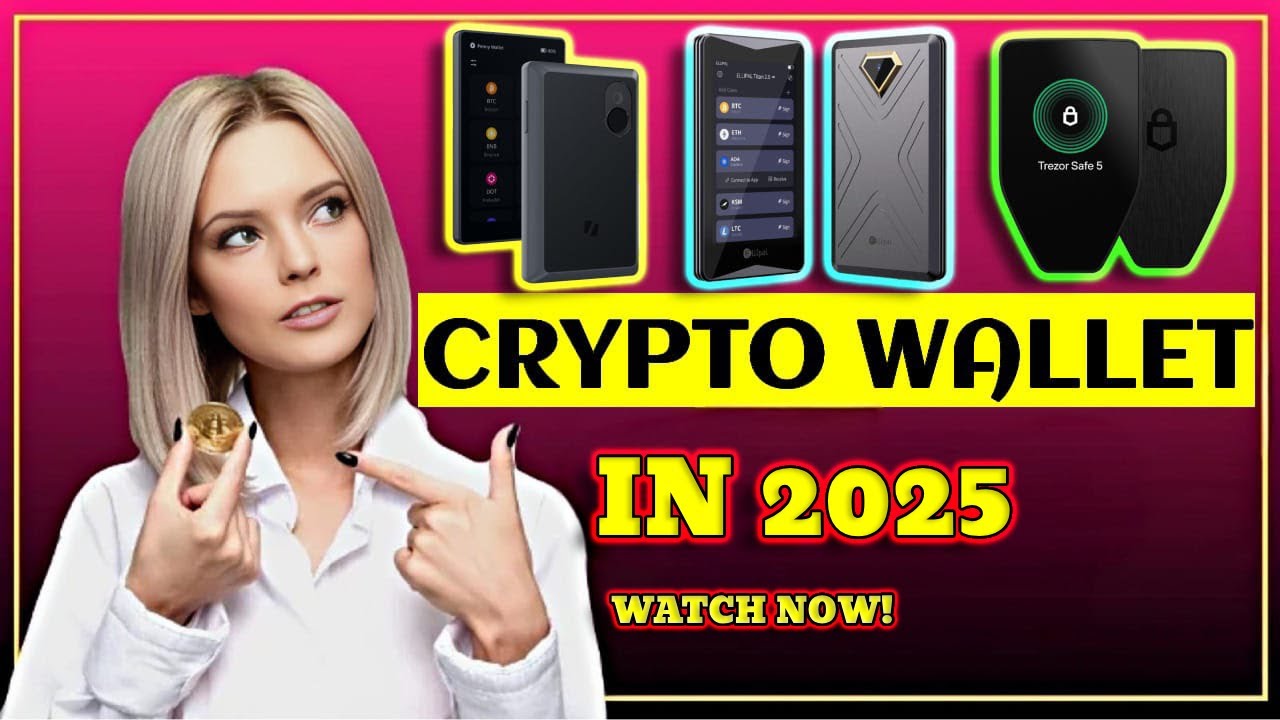 Top 8 Best Crypto Wallets In 2025.