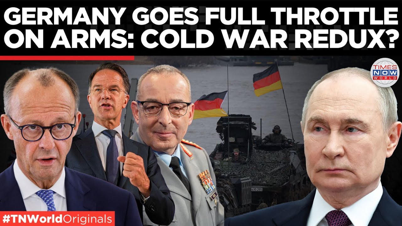 Is NATO Preparing for War with Russia? Inside Germany&rsquo;s Massive Rearmament Drive | Times Now World
