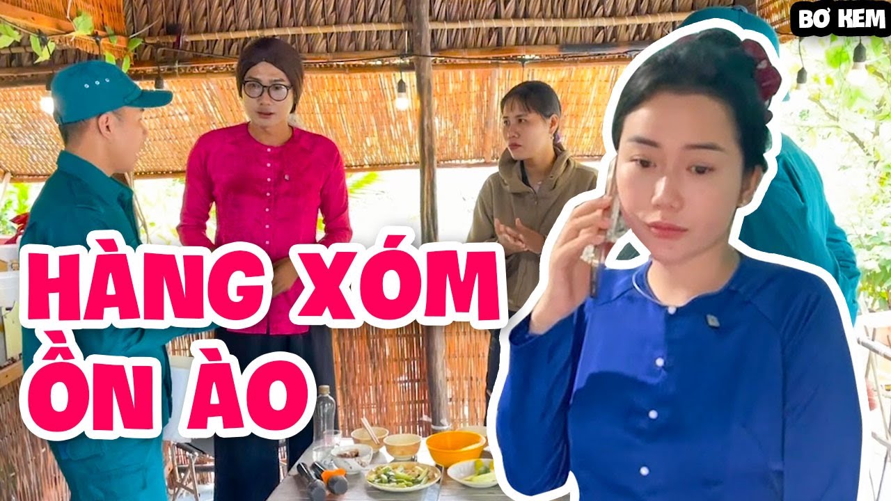 Hàng Xóm Gây  Ồn Ào Bơ Kem Báo Chính Quyền Và Cái Kết Cười Sặc  | Bơ Kem