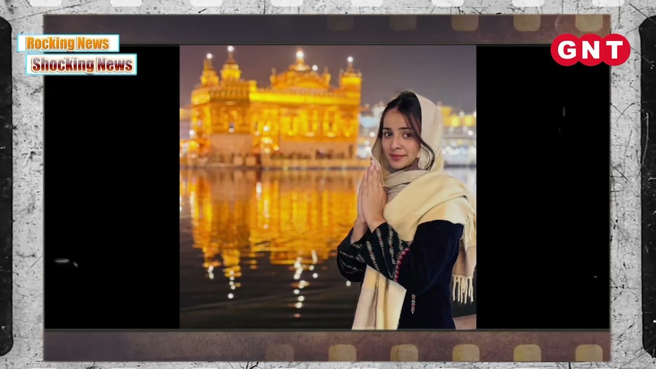 Mahima Makwana graces the Golden Temple with a heart full of devotion and calm | SBB