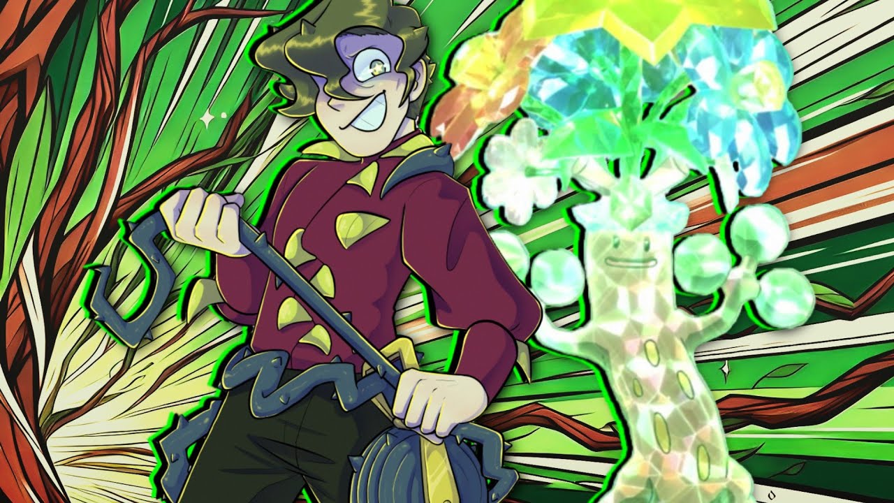 I used BRASSIUS'S MONO GRASS TEAM in GEN 9!