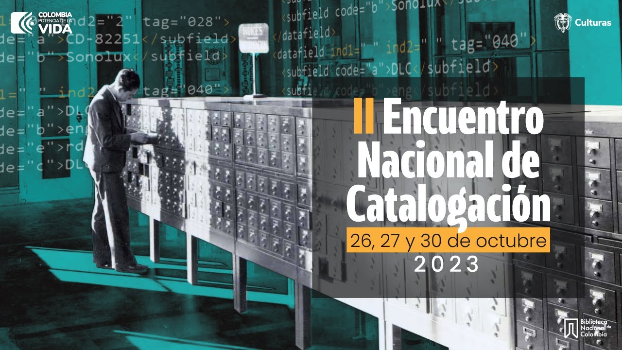 II Encuentro Nacional de Catalogación.  | Jornada Mañana.