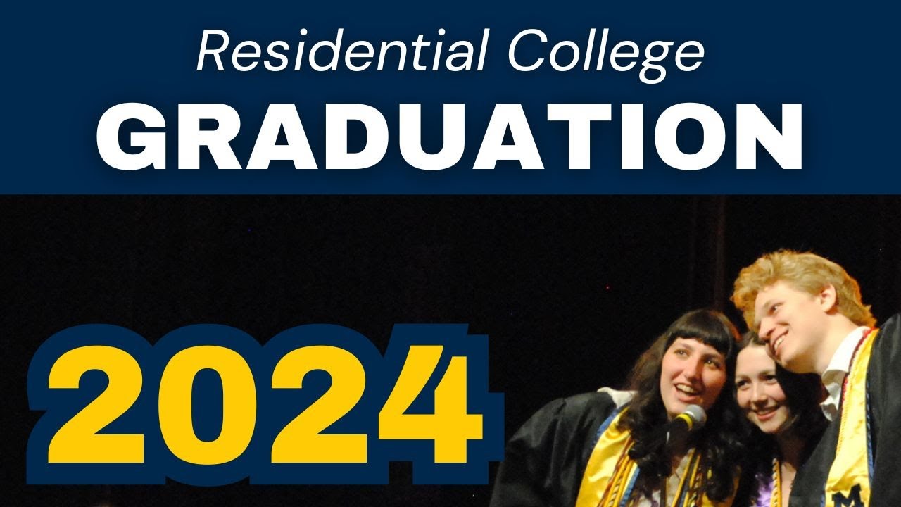 Residential College Graduation - 2024