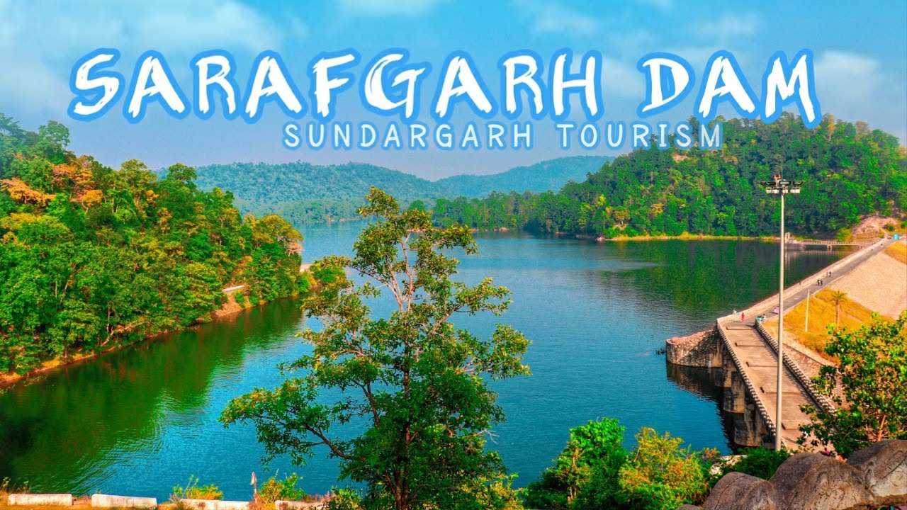Sarafgarh Dam Sundargarh ll Best Picnic Place Ever ll Western Odisha Tourism