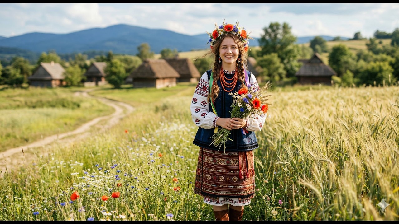 Голос вітру 🌿 Українська етно-фольк пісня | Душевна народна музика для серця