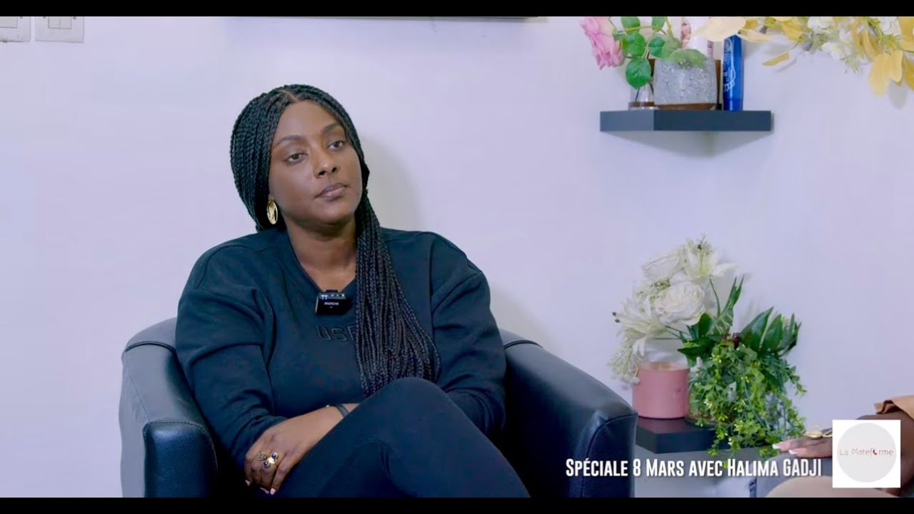 KHALIMA GADJI, á l'honneur de LA PLATEFORME E.P 5