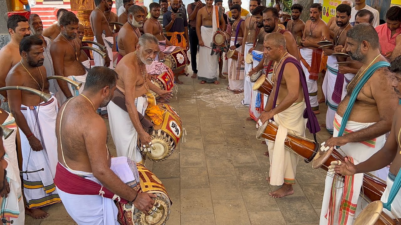 പാടൂർ കിഴക്കേ ഗ്രാമം പ്രതിഷ്ഠാദിനം 2025 - പഞ്ചവാദ്യം - ത്രിപുട ( 7 മാത്ര )- കുനിശ്ശേരി ചന്ദ്രൻ & ടീം