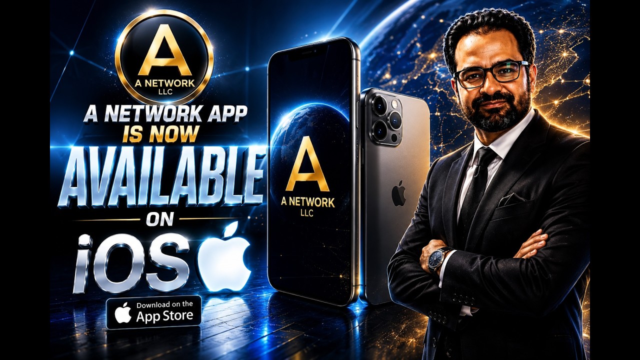 A Network | iOS Apple App Is Available In App Store | #ANetwork #ANet #wANet