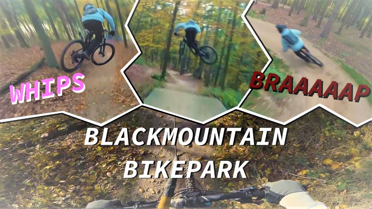 BRAP UND WHIP ACTION IM BLACKMOUNTAIN BIKEPARK | FREERIDE EDIT | No Gravity Crew