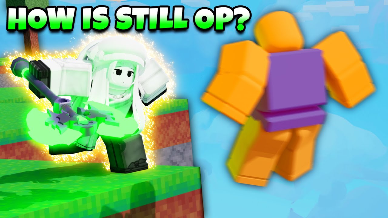Devs Nerfed The Void Regent Kit... But It's Still OP... (Roblox Bedwars)