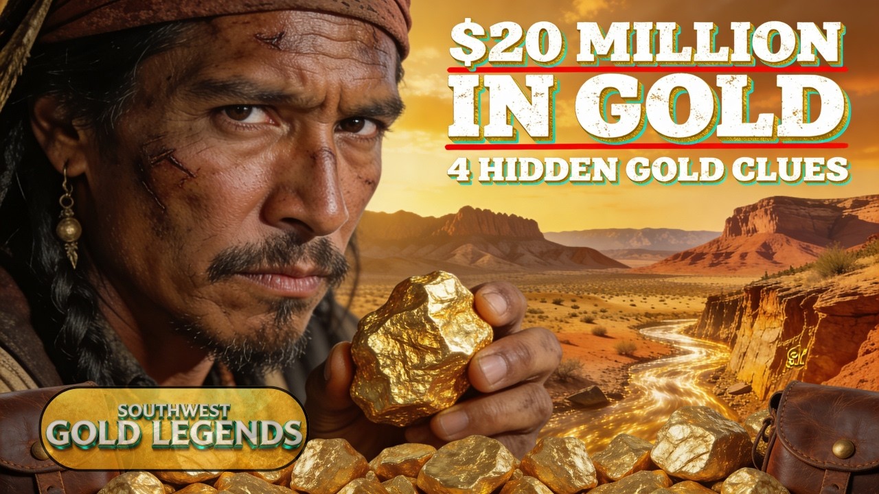 EXPLORE FOUR ARIZONA LOST GOLD STORIES: Adult Bedtime Stories, Southwest Desert Lost Gold