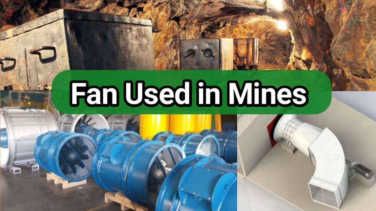 Fan Used in Mines || #खान_में_पंखे ||#Fan_used_in_Mines #Gas_Testing_Video #Mining_Sirdar #Overman