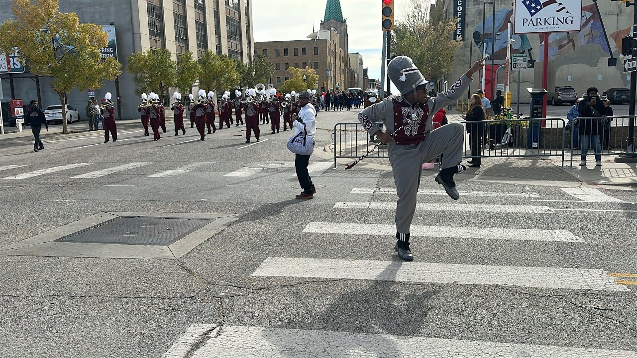TMC Marching Soul - Veterans Day Parade 25 
