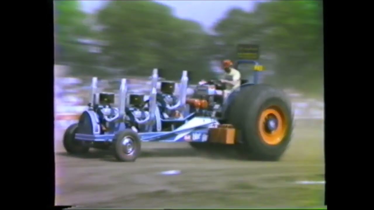 Tractor Pulling Anholt 1982