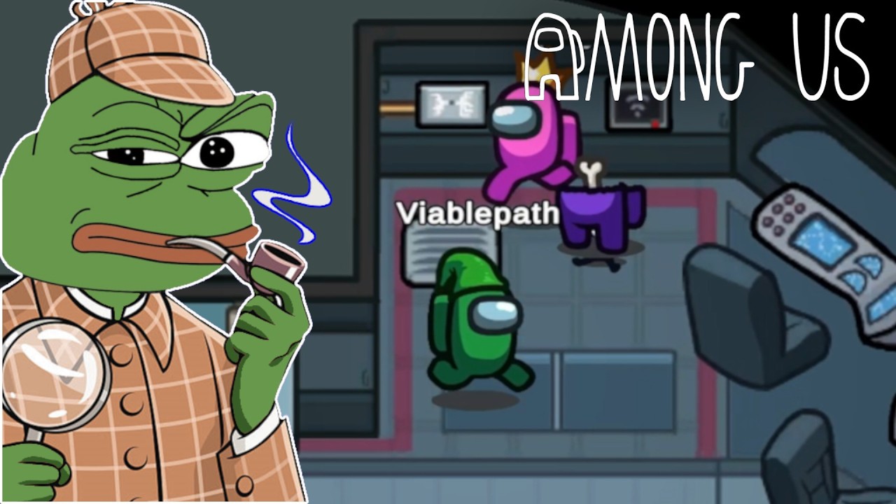 WIESO IST DER IMPOSTER SO DUMMMM?! 😵‍💫🔪 | Among Us