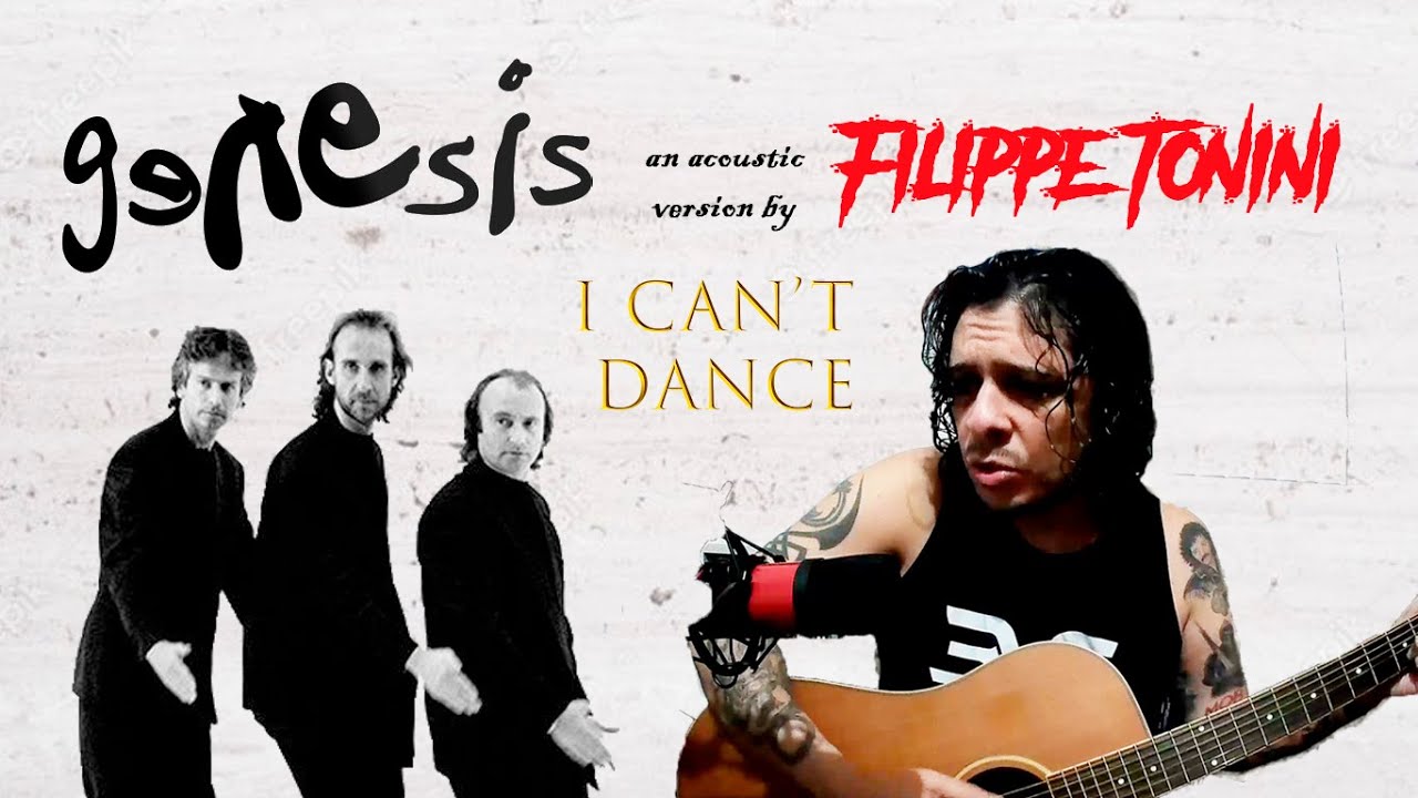 Filippe Tonini - I Can't Dance (Acoustic Version)