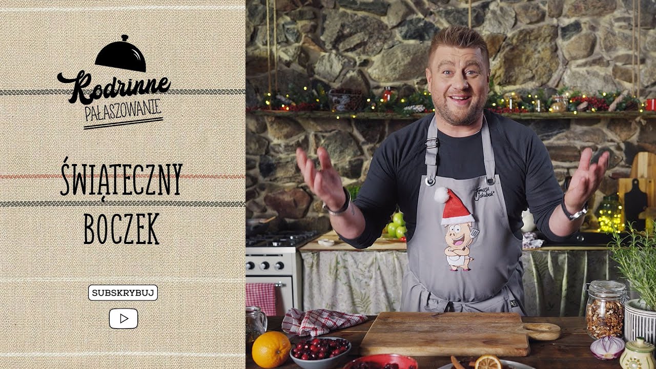 🎅🏻 Świąteczny Boczek | Jakubiak Rodzinne Pałaszowanie |odc. 5