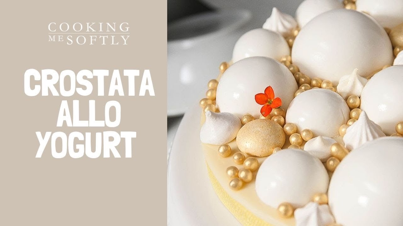 Crostata allo yogurt - ricetta facile e fresca