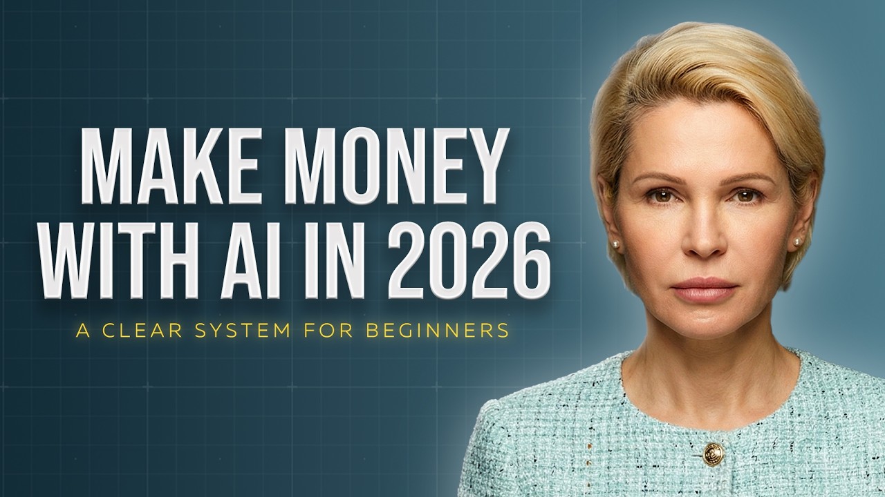 How to Make Money With AI in 2026 (Even If You're a Total Beginner)