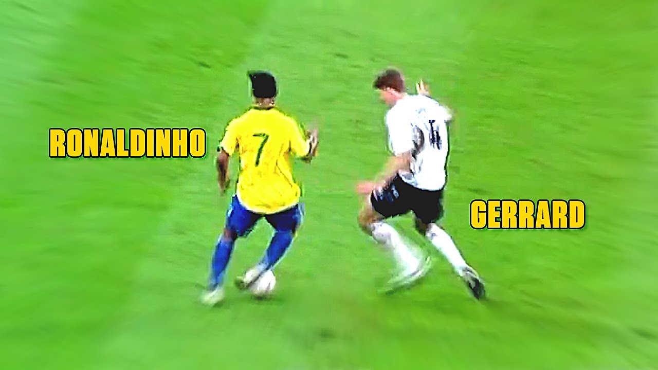 BRASILEIROS HUMILHANDO GRANDES JOGADORES GRINGOS