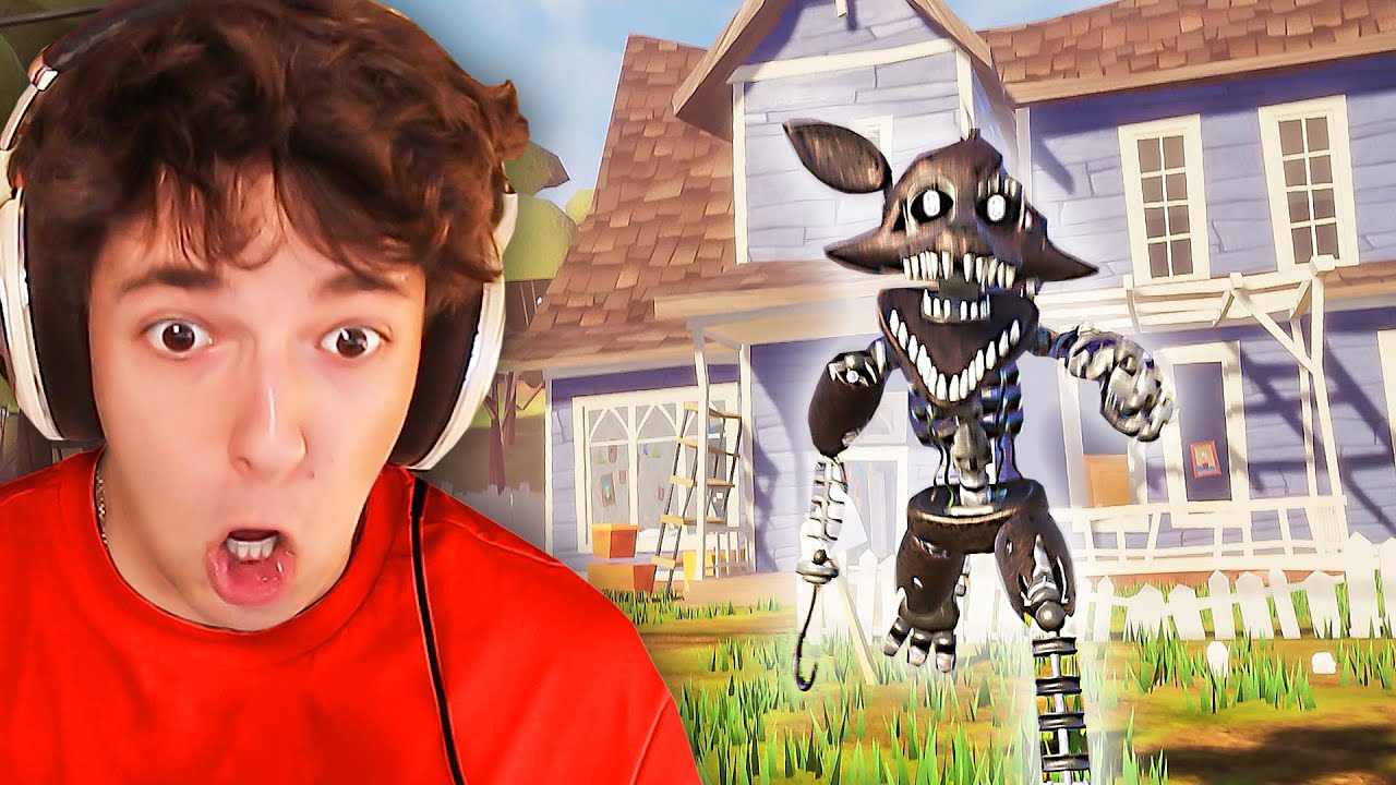 PŘIDAL JSEM FOXYHO DO HELLO NEIGHBOR!