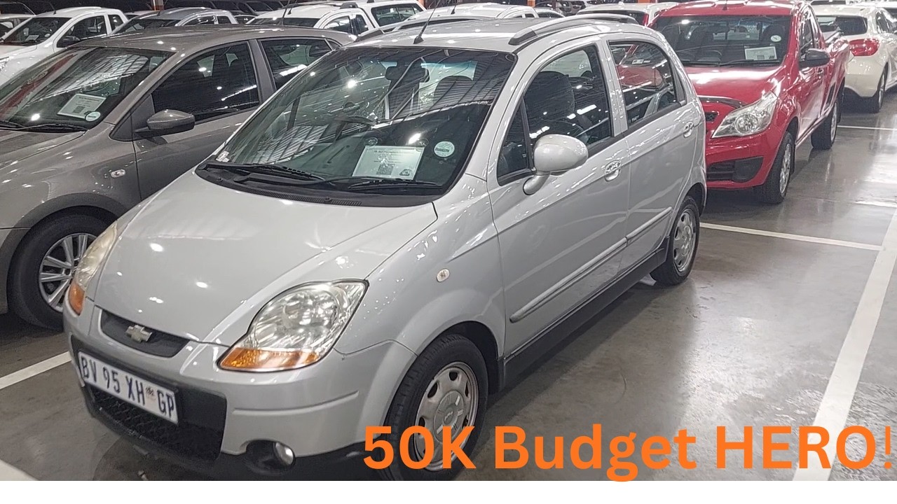 Can you get a reliable, economical, low cost of ownership car for under R50K at Webuycars?