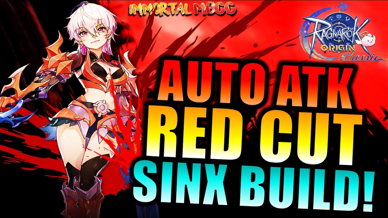 УСИЛЕННЫЙ БИЛД SINX НА АВТОАТАКУ &mdash; ЭТО ЖЕСТЬ!! - RAGNAROK ORIGIN CLASSIC