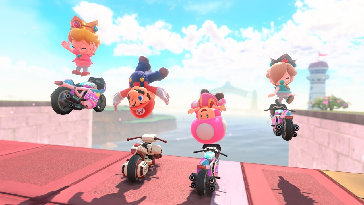 Photos I’ve taken in Mario Kart World - Part 6