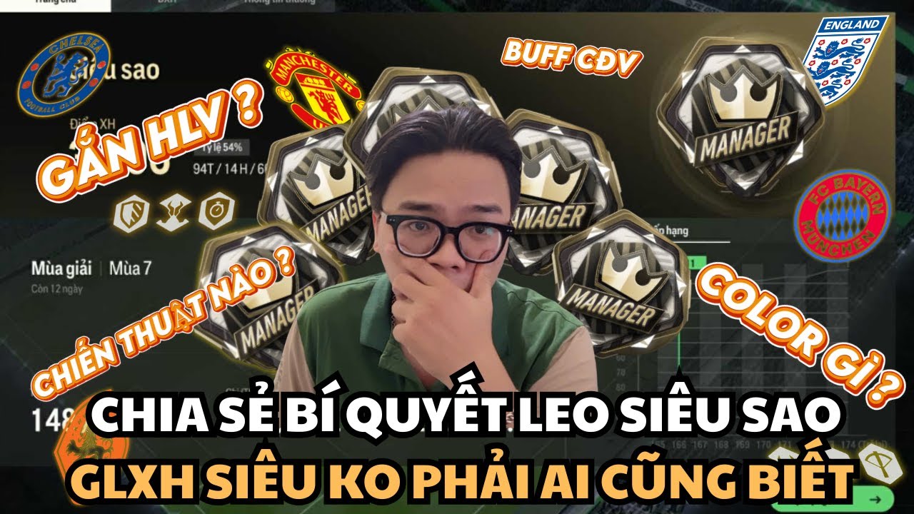 GLXH SIÊU SAO BẬT MÍ BÍ QUYẾT LEO SIÊU SAO DỄ DÀNG KHÔNG PHẢI AI CŨNG BIẾT I TUI TEN CUONG