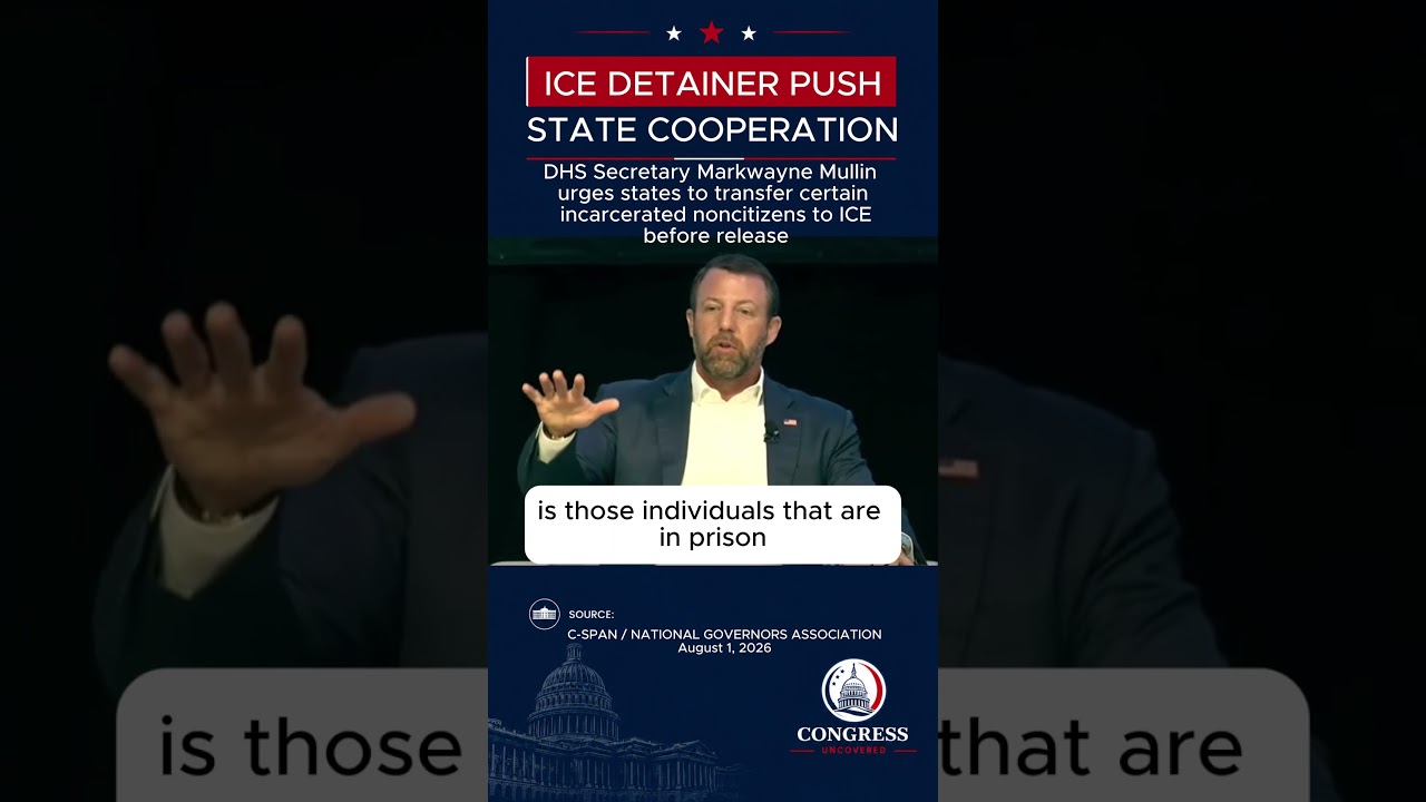 DHS Secretary Urges States to Honor ICE Detainer Requests