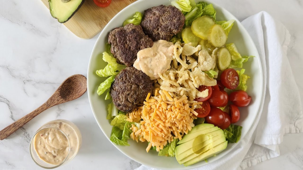 Easy Chipotle Burger Bowl Recipe
