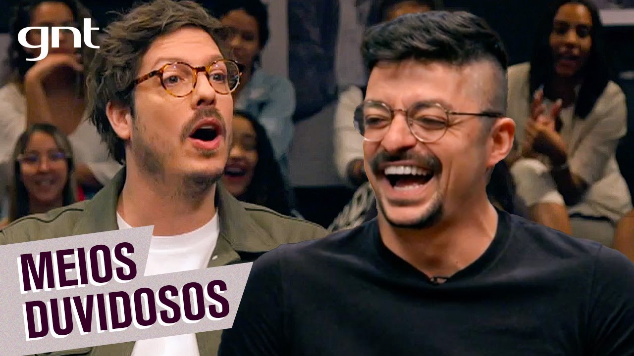 Marcio Donato é craque em FLERTAR em micareta! Será? 😅 | Que História É Essa, Porchat? | GNT