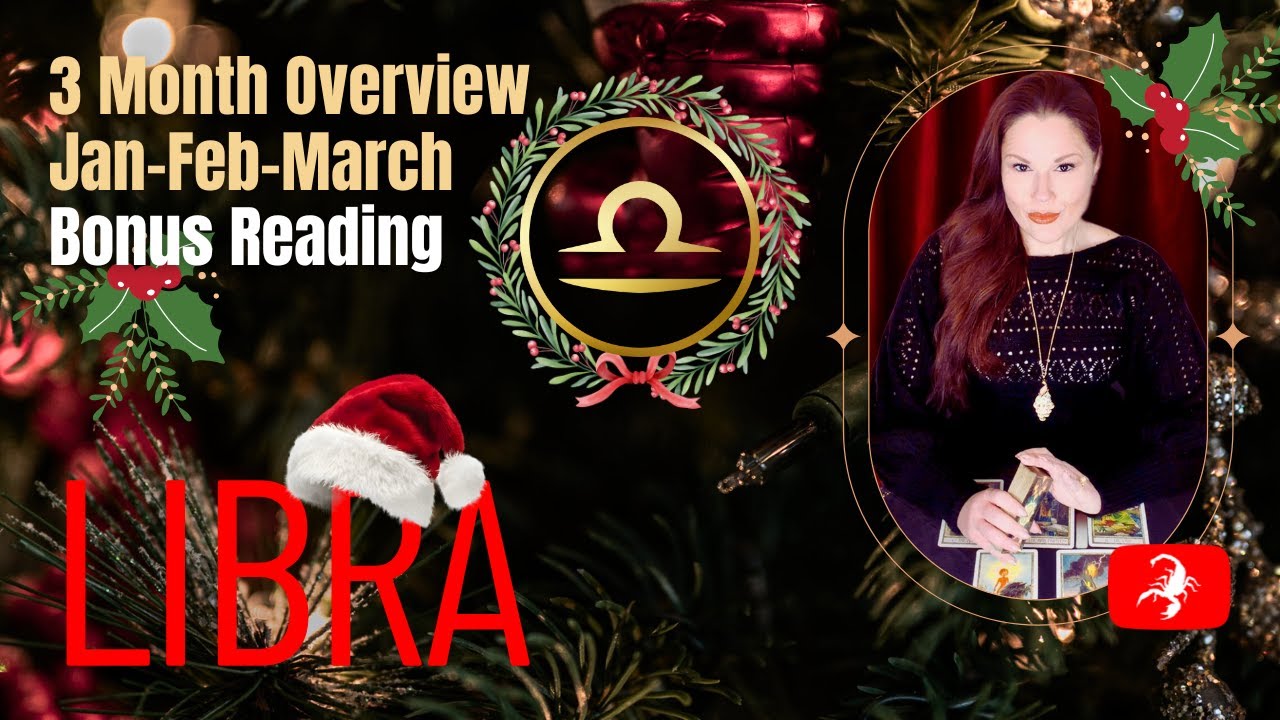 LIBRA ♎️ Simple Love & Affection | 3-Month Overview | Jan-Feb-March | Bonus In-Depth Tarot Reading