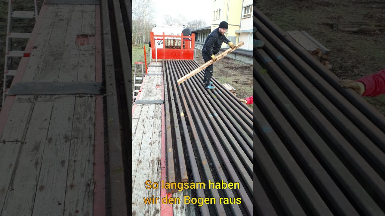 Schwarzbachbahn, 17.01.2023 Sonderbericht: Das Eisen kommt nach Hause