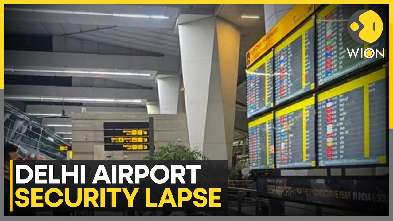 Three Italians Leave India Without Immigration Clearance | WION