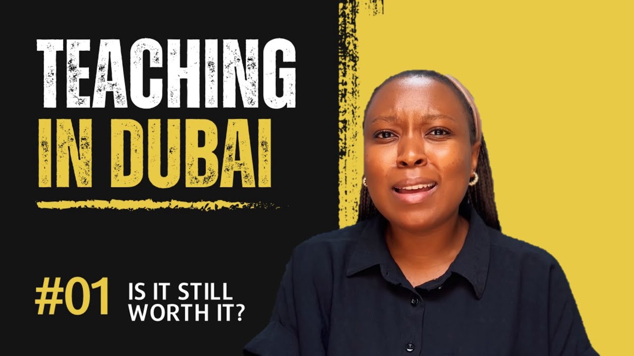 Watch this BEFORE you teach in Dubai!