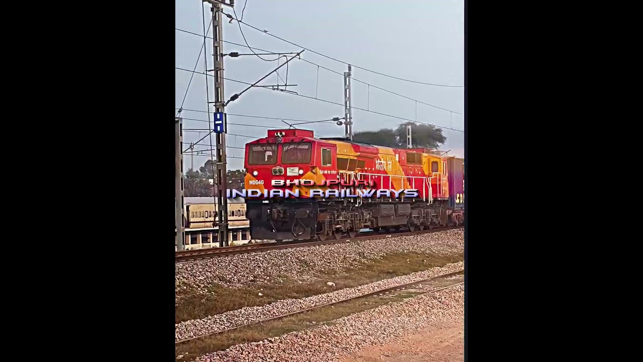 SORRY SORRY BHOJPURI SONG FT. IN INDIAN RAILWAYS📈🇮🇳♨️ | INDIAN RAILWAYS TRENDING SHORTS #bankubhaiya