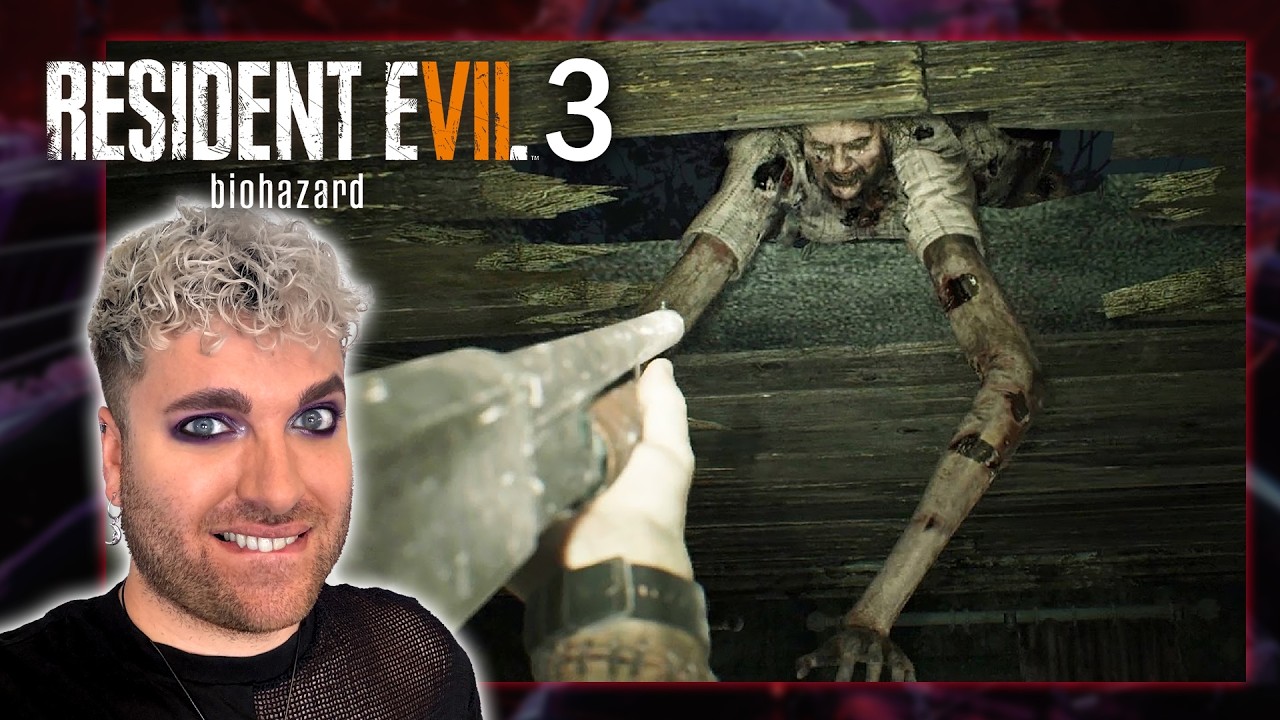 Attacked by the Spidery Marguerite | RE7 biohazard | Part 3