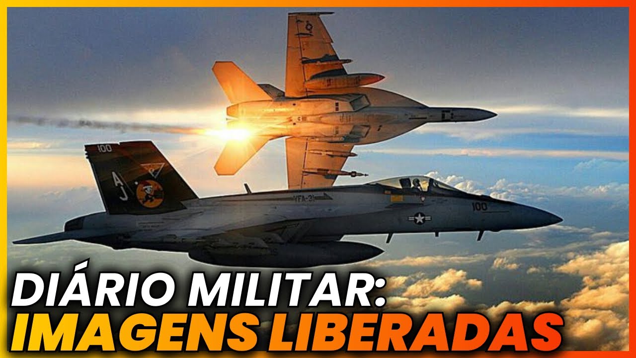 🚨 DIÁRIO MILITAR: ISRAEL E EUA liberam mais imagens dos bastidores da guerra contra o Irã
