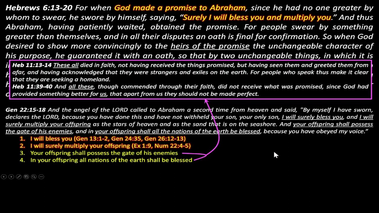 Hebrews 6:13-20