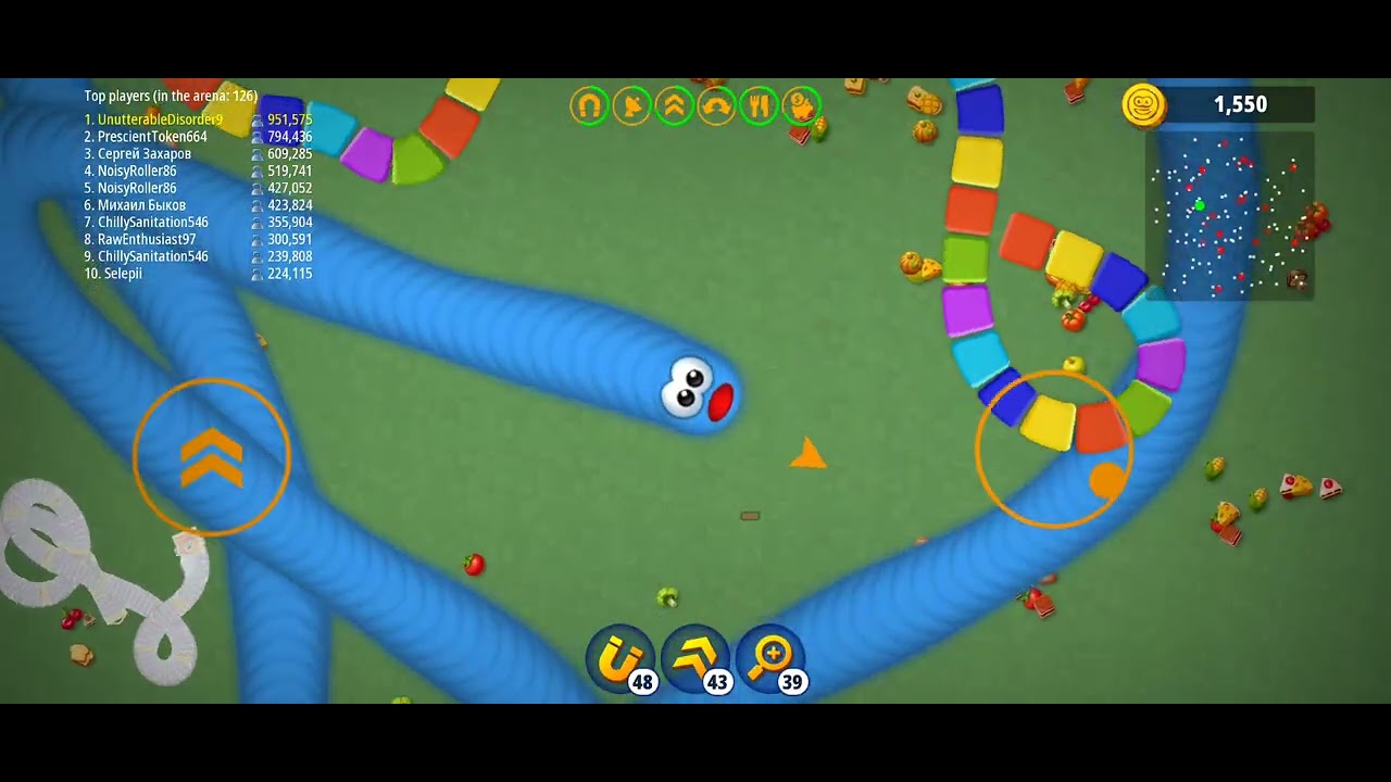 1 position me kitna time lga #games #gaming #top10 #wormszone #androidgames #1000subscriber 