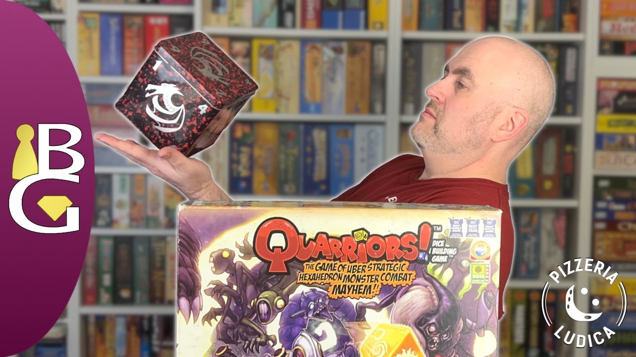 Quarriors — как играть 🎲 и является ли это драгоценным камнем? 💎