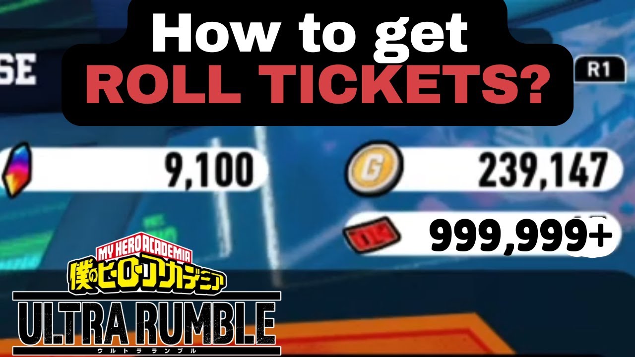 БЕСПЛАТНЫЙ гид по билетам на броски в My Hero Ultra Rumble