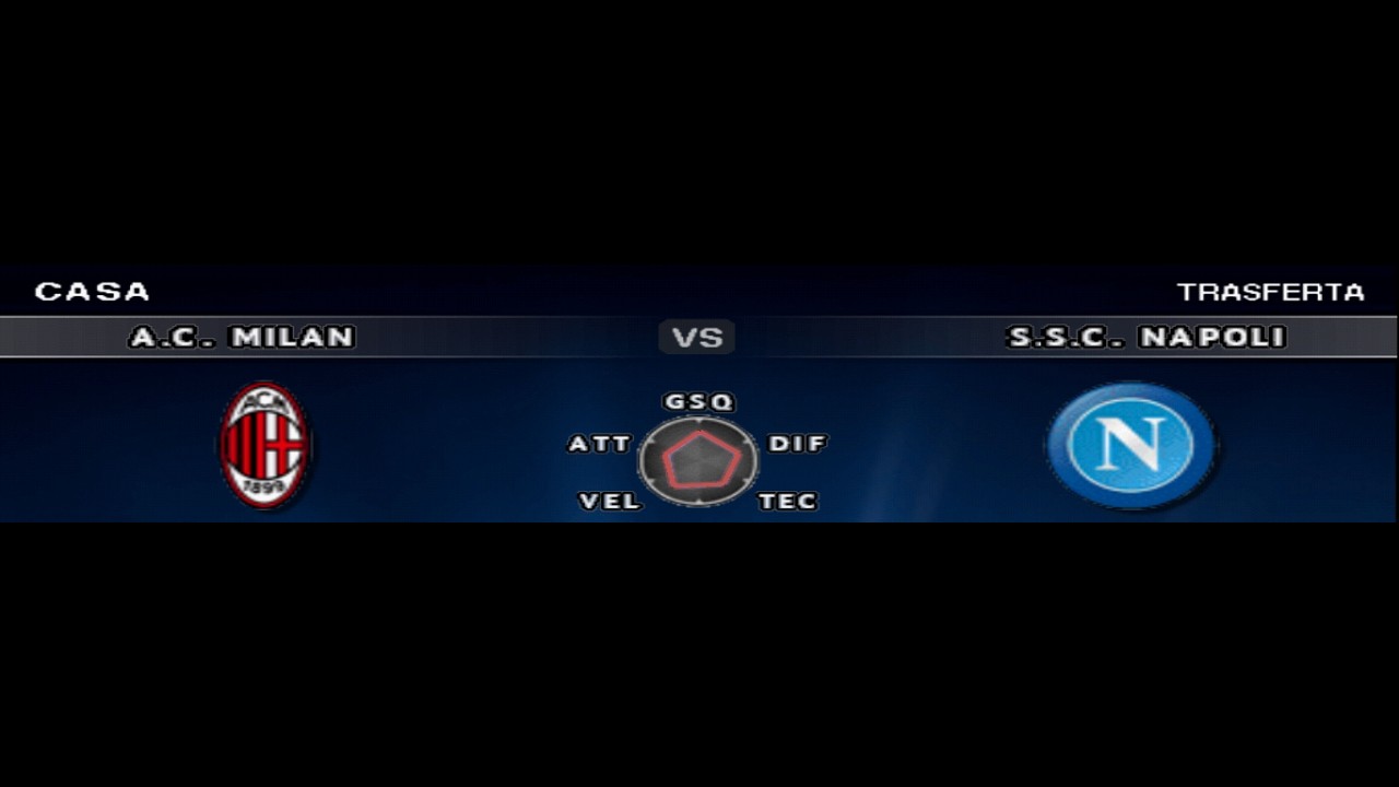 PES2013 | MILAN - NAPOLI (RITORNO QUARTI DI FINALE CHAMPIONS LEAGUE)