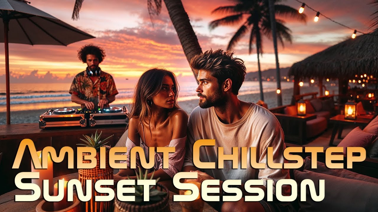 Ambient Chillstep Sunset Session - Chilled Out Melodic Mix