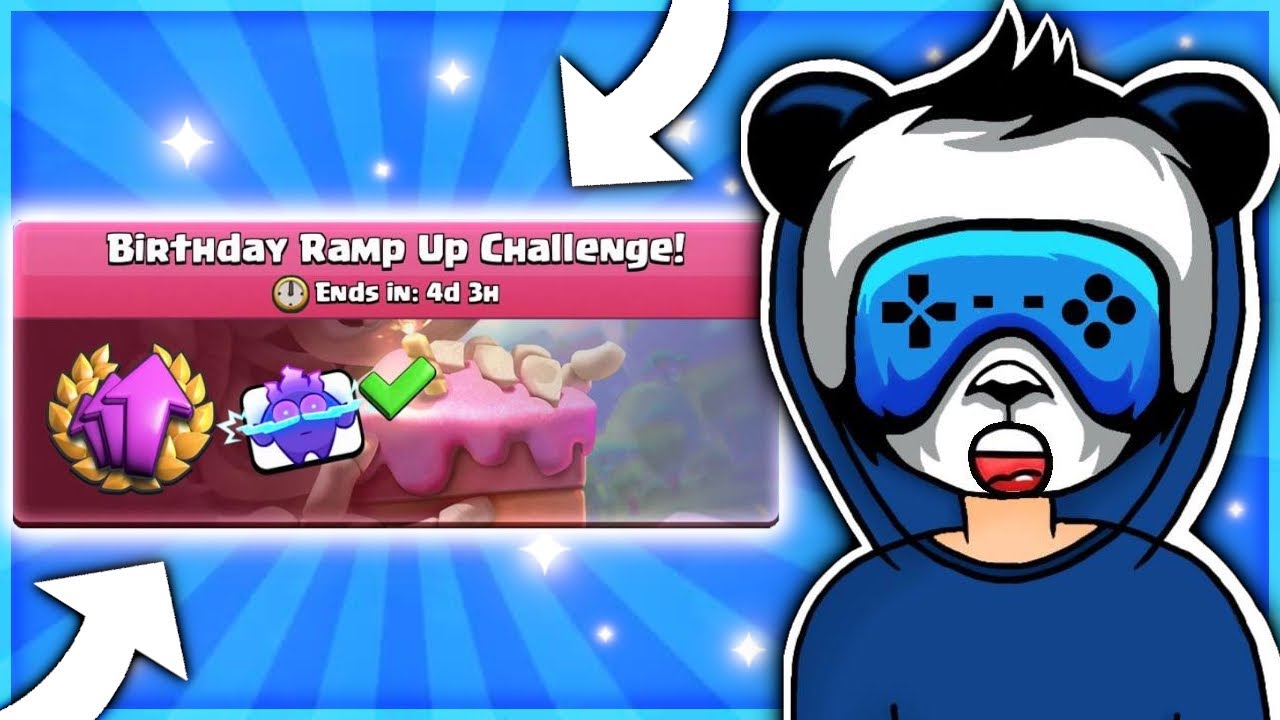 URODZINOWY CHALLENGE W CLASH ROYALE!